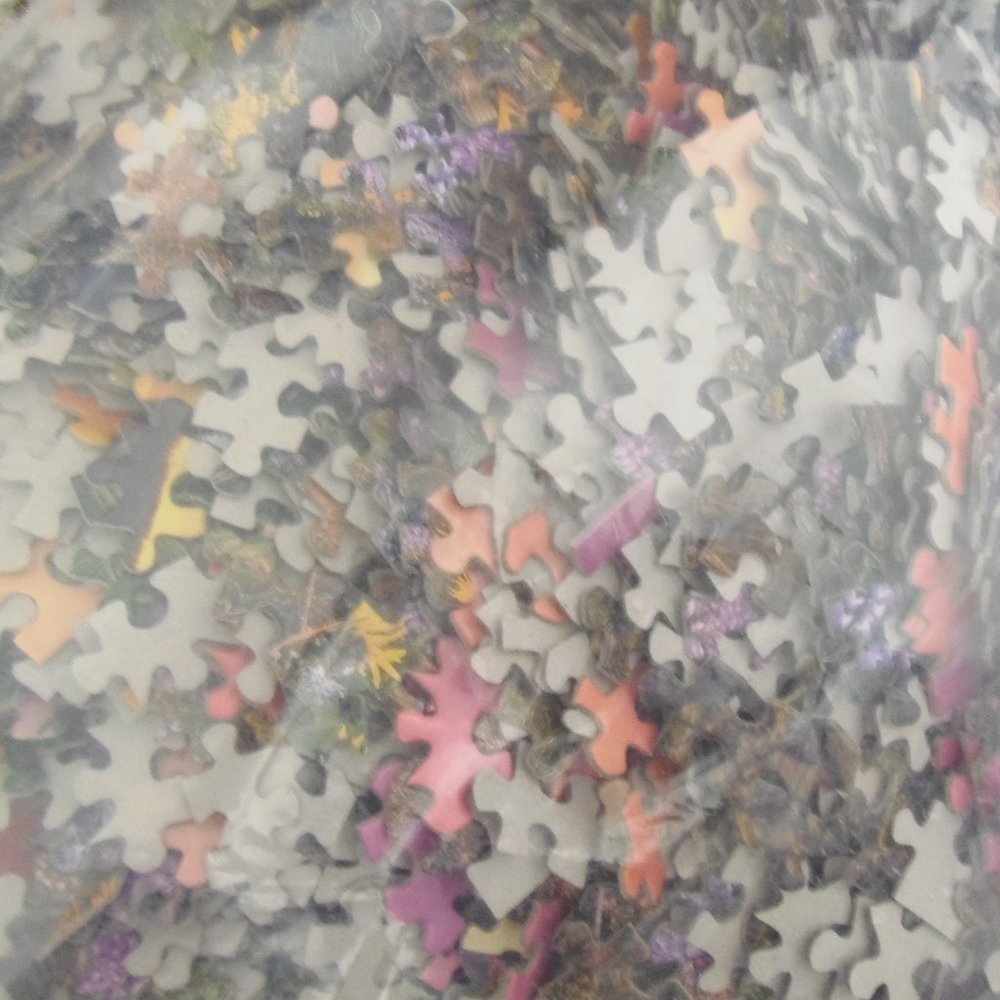 Floral puzzle 1500 pieces - Picture 2 of 2
